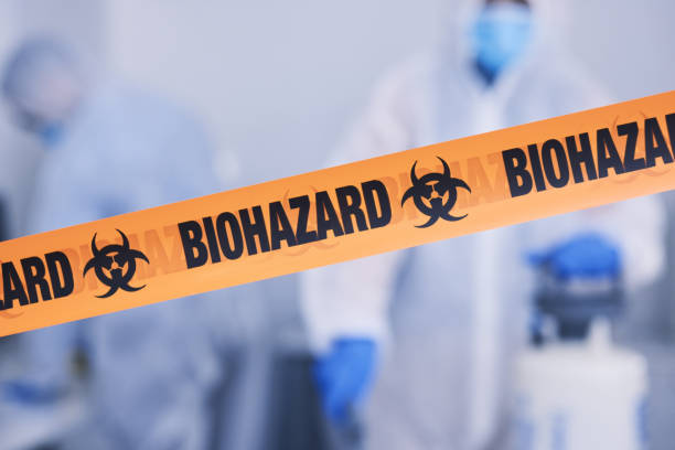 Professional Biohazard technician working in West Alexandria, OH